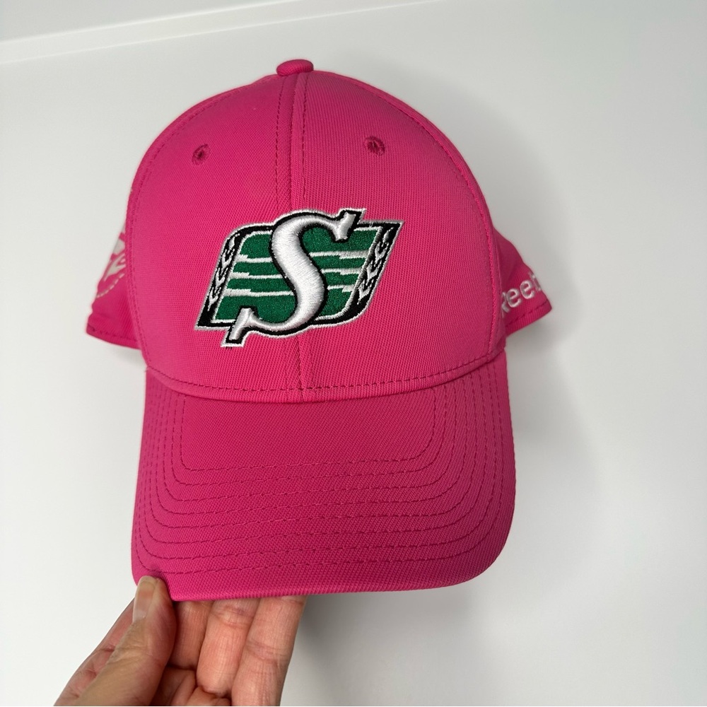 Reebok Bright Pink Cap with Embroidered Logo